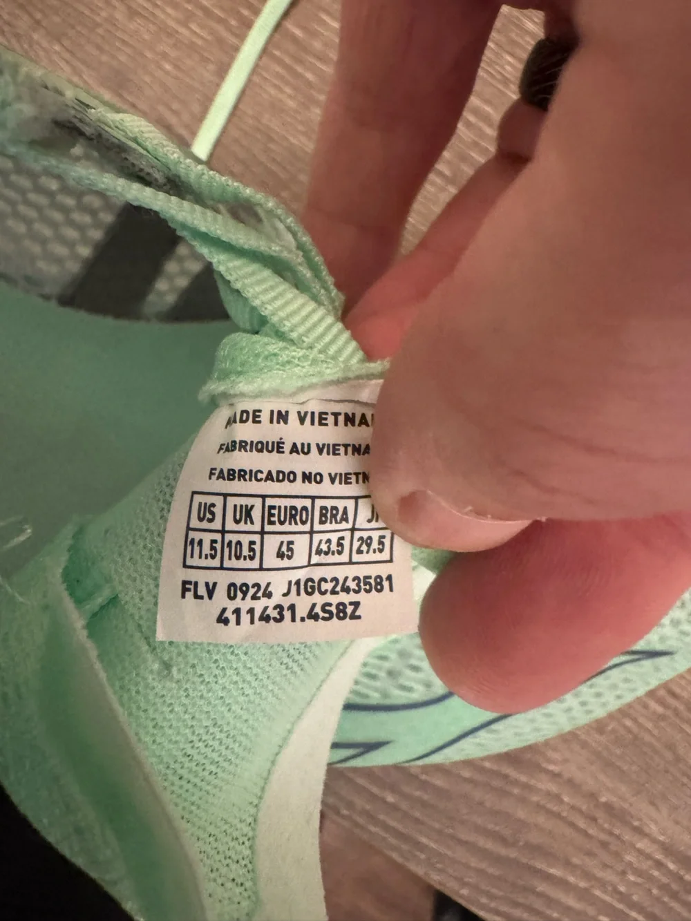 Mizuno Wave Rebellion Flash 2 - Picture 8 of 9